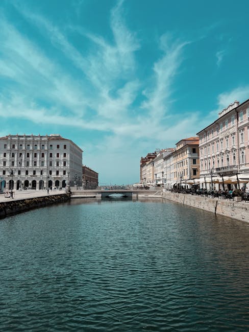 Balades au bord de l Trieste travel tourism landmark