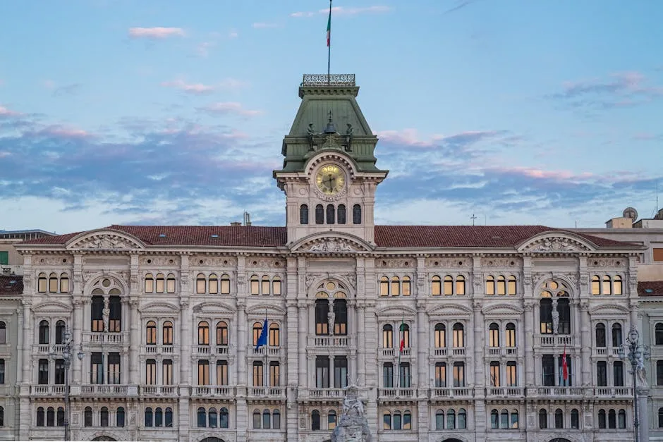 Croisi res au d part Trieste travel tourism landmark