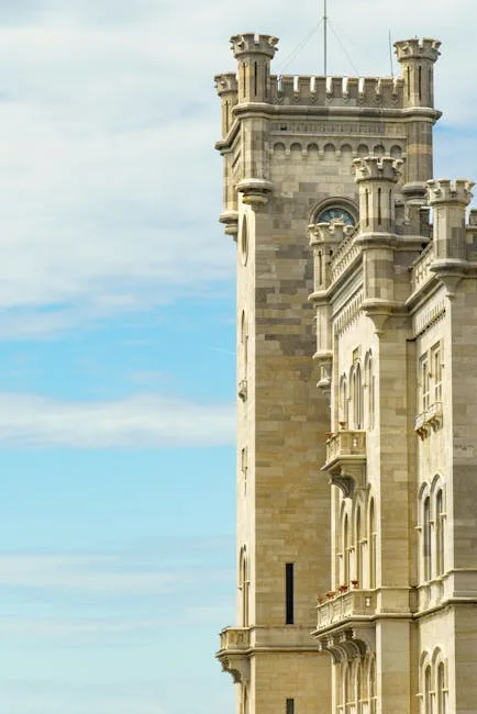 Jardins c tiers de Miramare Trieste travel tourism landmark